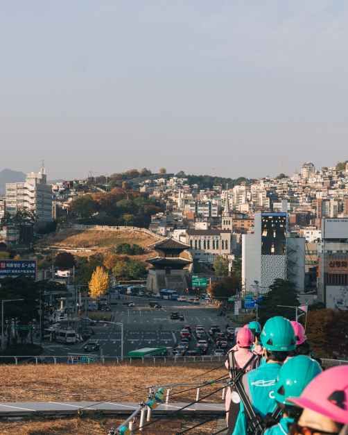DDP 루프탑에서 감상하는 서울 도심 풍경